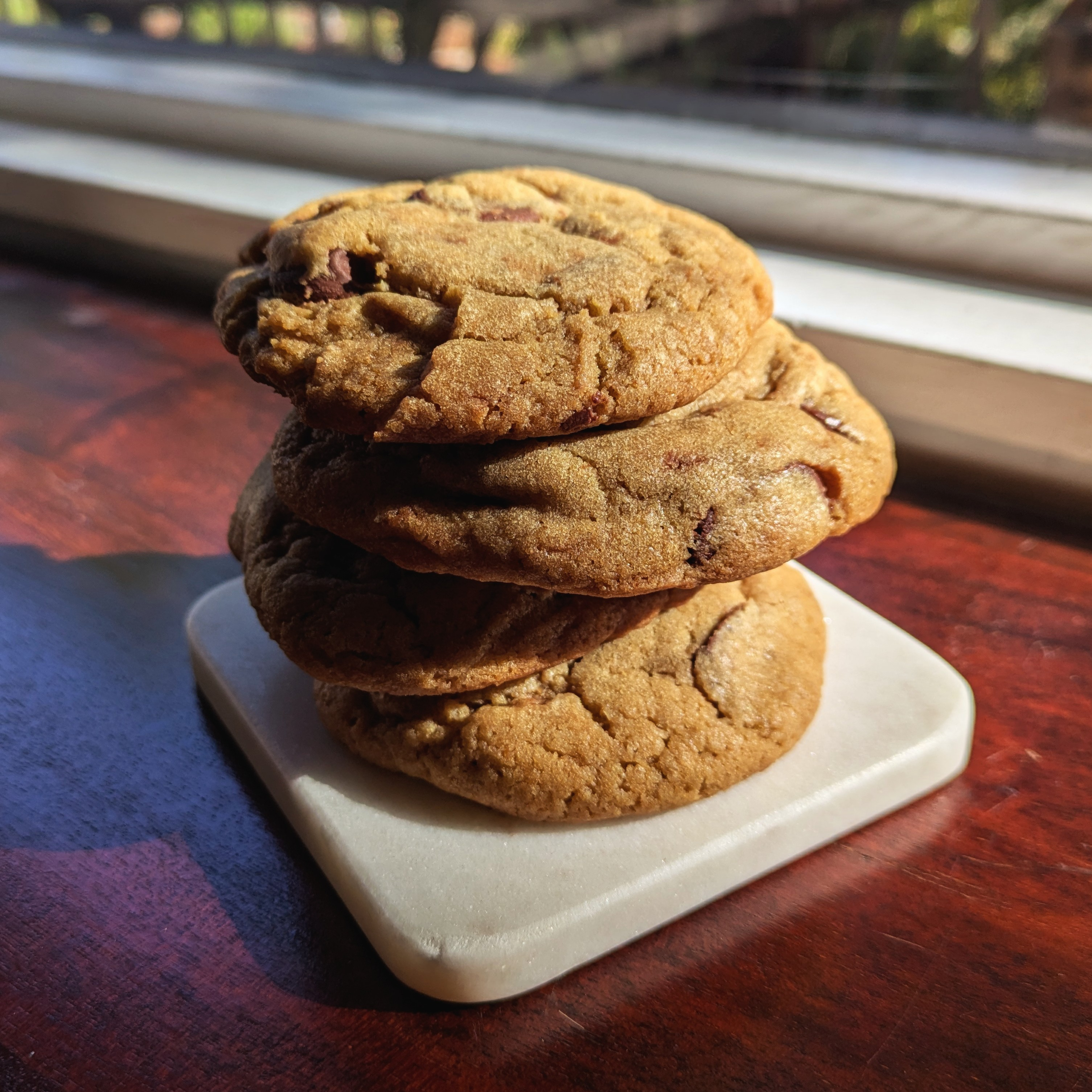 Picture of chocolate chip cookies