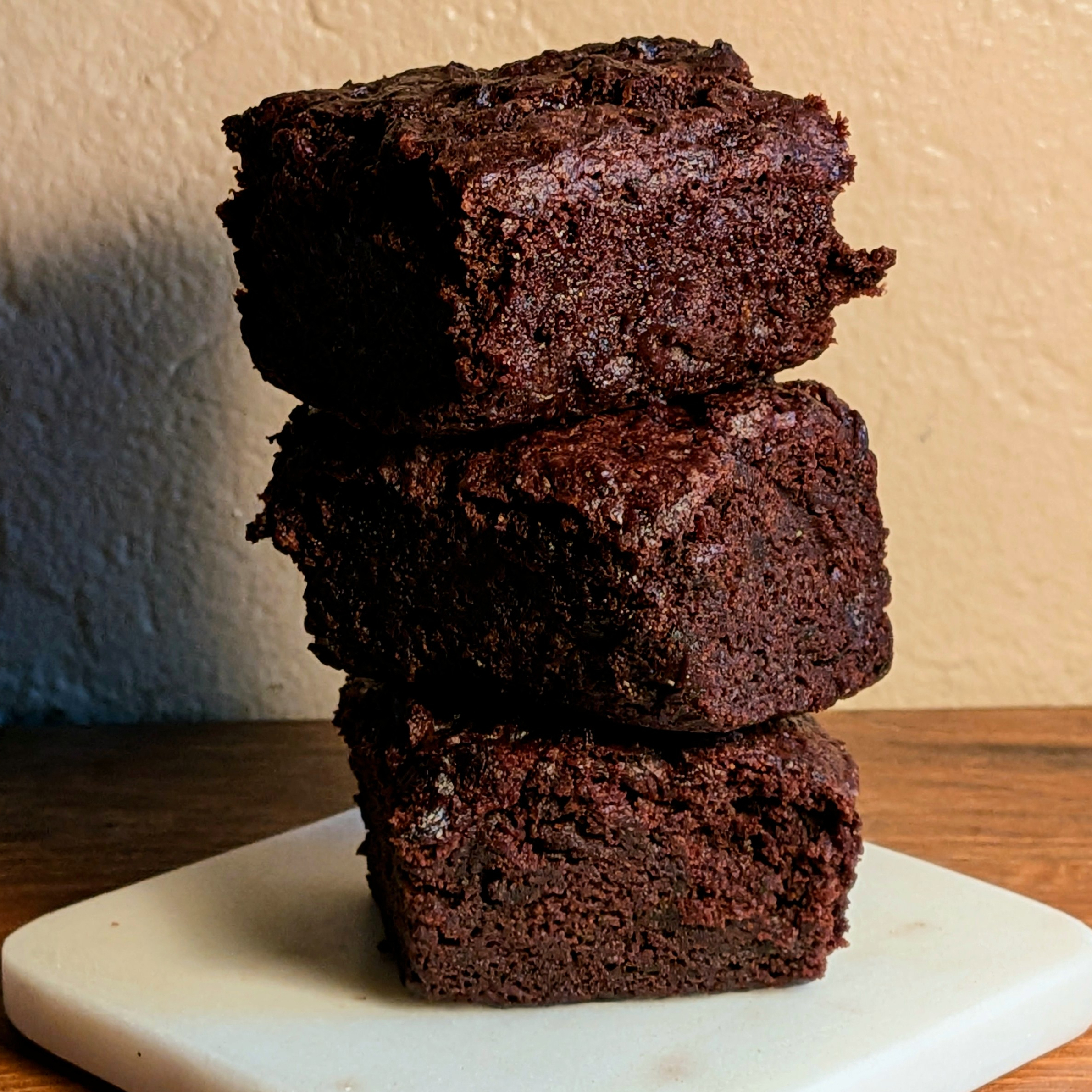 Picture of zucchini brownies
